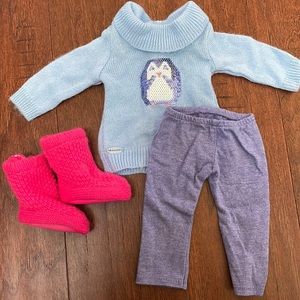 American Girl Penguin Outfit